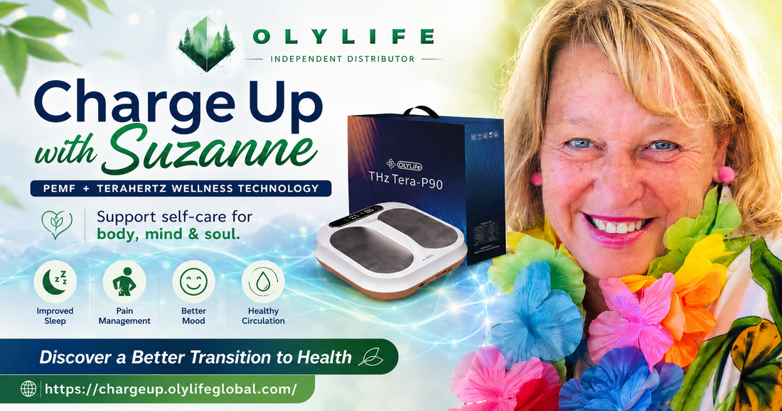 Charge Up with Suzanne featured image