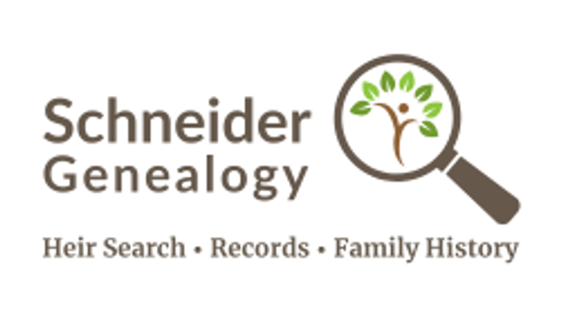 Schneider Genealogy featured image